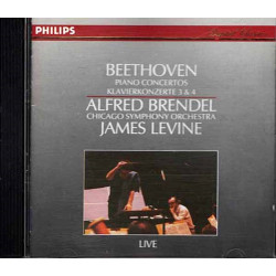 Piano Concertos Nos. 3 & 4 ~ Ludwig van Beethoven ~ Classical ~ CD ~ Good