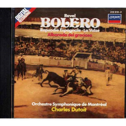Bolero / Rapsodie Espagnole ò La Valse / Alborada Del Gracioso ~ Ravel ~ CD Good