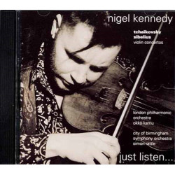 Tchaikovsky & Sibelius: Violin Concertos ~ Nigel Kennedy ~ Classical ~ CD ~ VG