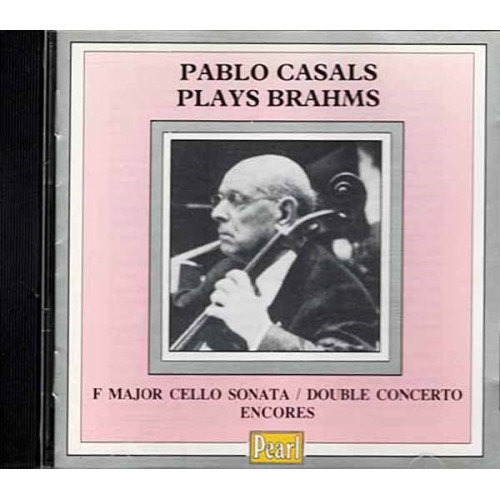 Cello Sonata 2 / Double Concerto ~ Pablo Casals ~ Classical ~ CD ~ Used VG