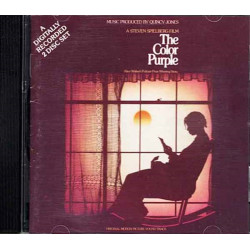 The Color Purple 1985 Film ~ Quincy Jones ~ Movie, TV, Theater 2 CDs Acceptable