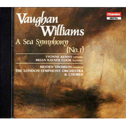 A Sea Symphony (No.I) ~ Ralph Vaughan Williams ~ Classical ~ CD ~ Used VG