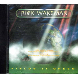 Fields Of Green ~ Rick Wakeman ~ Rock ~ CD ~ Used VG