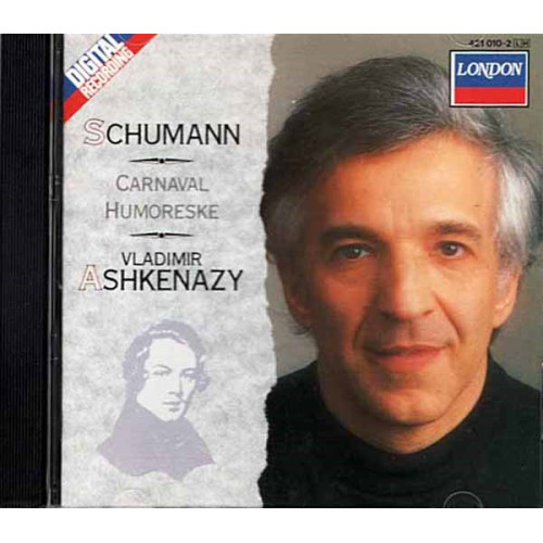 Carnaval - Humoreske ~ Robert Schumann ~ Classical ~ CD ~ Used VG
