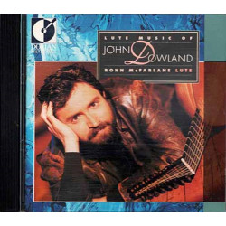 Lute Music Of John Dowland ~ Ronn McFarlane ~ Classical ~ CD ~ Used VG