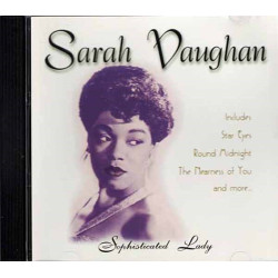 Sophisticated Lady ~ Sarah Vaughan ~ Jazz ~ CD ~ Good