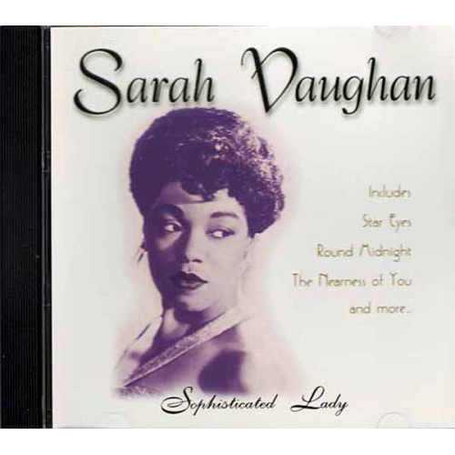 Sophisticated Lady ~ Sarah Vaughan ~ Jazz ~ CD ~ Good