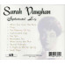 Sophisticated Lady ~ Sarah Vaughan ~ Jazz ~ CD ~ Good