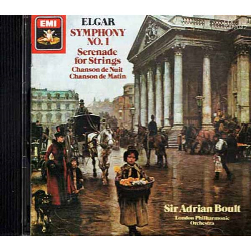 Symphony No. 1 in A Flat / Serenade for Strings / more ~ Elgar ~ CD ~ VG