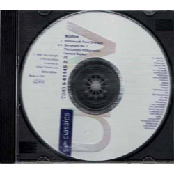 Symphony No. 1 / Portsmouth Point Overture ~ London Philharmonic Orch ~ CD Good