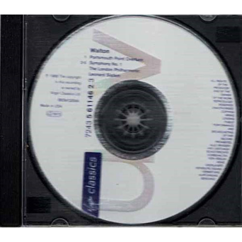 Symphony No. 1 / Portsmouth Point Overture ~ London Philharmonic Orch ~ CD Good