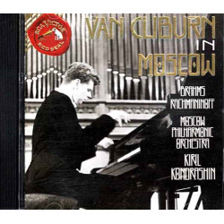 Van Cliburn In Moscow ~ Van Cliburn ~ Classical ~ CD ~ Used VG