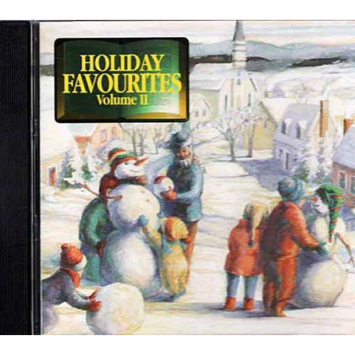 Holiday Favourites (Volume II) ~ Various Artists ~ Christmas ~ CD ~ Used VG