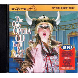 The Only Opera You'll Ever Need ~ Various Artists ~ Classical ~ CD ~ Good