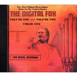 The Digital Fox Volume One And Volume Two ~ Virgil Fox ~ Classical ~ CD ~ VG