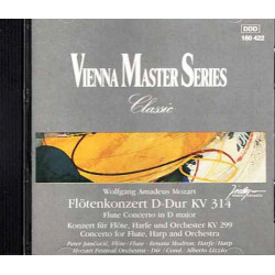 Fl÷tenkonzert KV 314 Konzert Fⁿr Fl÷te, Harfe Und OrchesterKV 299 ~ Mozart CD VG