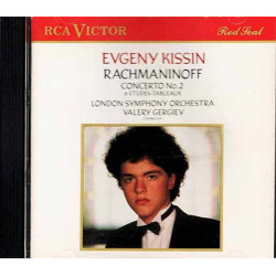 Concerto No.2 / 6 Etudes-Tableaux ~ Yevgeny Kissin ~ Classical ~ CD ~ Used VG