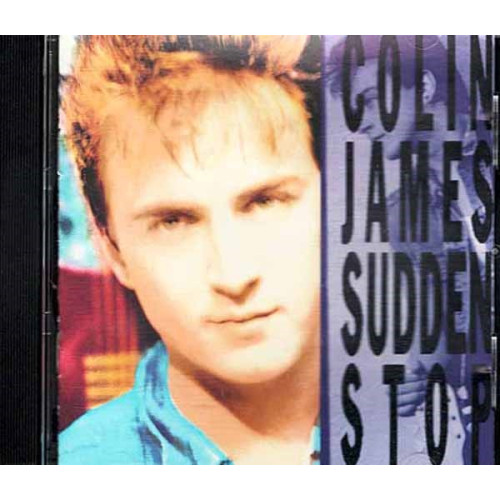 Sudden Stop ~ Colin James ~ Rock ~ CD ~ Used VG