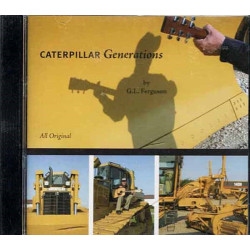 Caterpillar Generations ~ G L Ferguson ~ Folk, World, & Country ~ CD ~ New