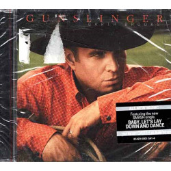 Gunslinger ~ Garth Brooks ~ Folk, World, & Country ~ CD ~ New