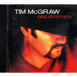 Greatest Hits ~ Tim McGraw ~ Folk, World, & Country ~ CD ~ Good