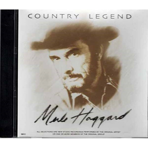 Country Legend - Volume Three ~ Merle Haggard ~ Country ~ CD ~ Good