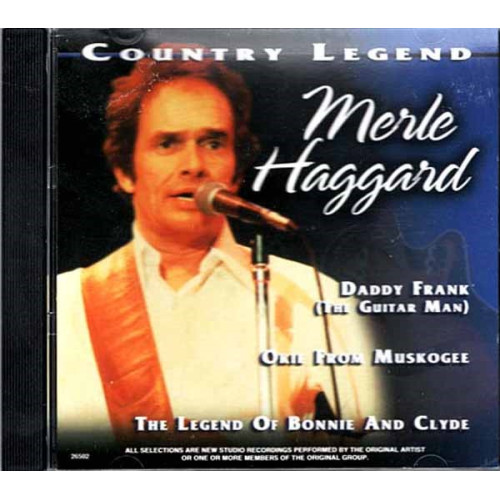 Country Legend - Volume Two ~ Merle Haggard ~ Country ~ CD ~ Acceptable