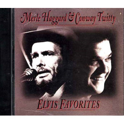 Elvis Favorites ~ Merle Haggard / Conway Twitty ~ Country ~ CD ~ Used VG