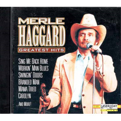 Greatest Hits ~ Merle Haggard ~ Folk, World, & Country ~ CD ~ Good