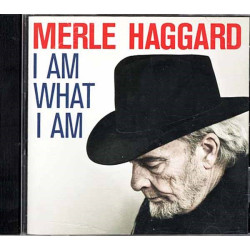 I Am What I Am ~ Merle Haggard ~ Folk, World, & Country ~ CD ~ Good