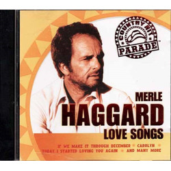 Love Songs ~ Merle Haggard ~ Folk, World, & Country ~ CD ~ Good