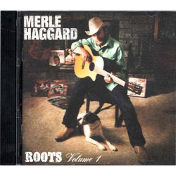 Roots Volume 1 ~ Merle Haggard ~ Folk, World, & Country ~ CD ~ Acceptable