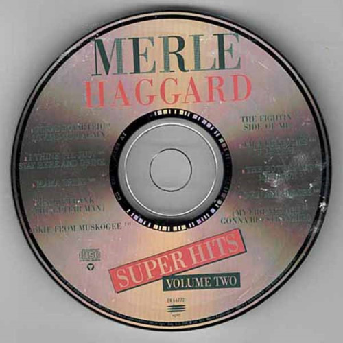 Super Hits, Vol. 2 ~ Merle Haggard ~ Country ~ CD ~ Acceptable