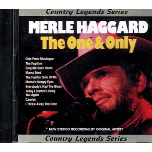 The One and Only ~ Merle Haggard ~ Country ~ CD ~ Good