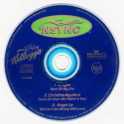 Best Of My Life ~ *Nsync ~ Pop ~ CD ~ Acceptable