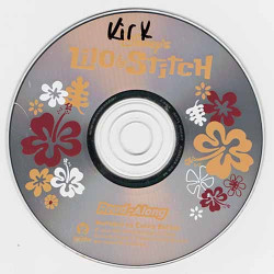 Lilo & Stitch Read-Along ~ Corey Burton ~ Children's ~ CD ~ Acceptable