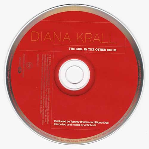 The Girl In The Other Room ~ Diana Krall ~ Jazz ~ CD ~ Acceptable