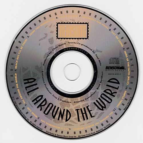 All Around the World ~ Newsong ~ Christian ~ Pop ~ CD ~ Acceptable