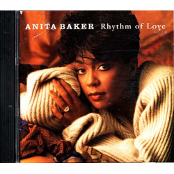 Rhythm Of Love ~ Anita Baker ~ Funk / Soul ~ CD ~ Used VG
