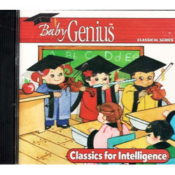 Classics for Intelligence ~ Baby Genius ~ Classical ~ CD ~ Used VG