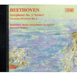 Symphony 3 / Leonora Overture 1 ~ Beethoven ~ Classical ~ CD ~ Used VG