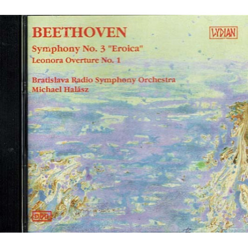 Symphony 3 / Leonora Overture 1 ~ Beethoven ~ Classical ~ CD ~ Used VG