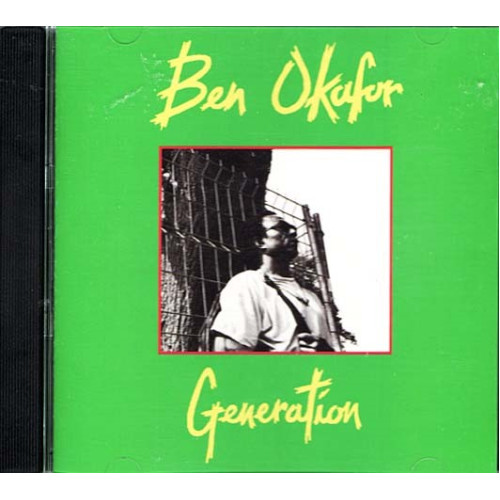 Generation ~ Ben Okafor ~ Reggae ~ CD ~ Good
