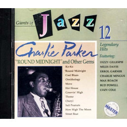 Charlie Parker - Round Midnight & Other Gems ~ Charlie Parker ~ Jazz ~ CD ~ VG