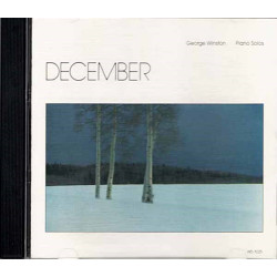 December ~ George Winston ~ Classical ~ CD ~ Used VG