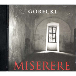 Miserere ~ Henryk G≤recki ~ Classical ~ CD ~ Good