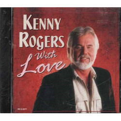 Kenny Rogers With Love ~ Kenny Rogers ~ Pop ~ CD ~ Good