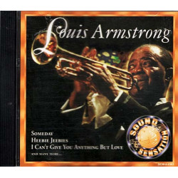 Louis Armstrong ~ Louis Armstrong ~ Jazz ~ CD ~ Good