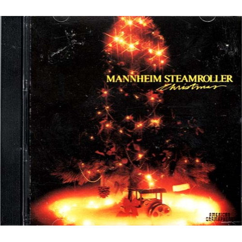 Christmas ~ Mannheim Steamroller ~ Electronic ~ CD ~ Used VG