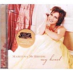 My Heart ~ Martina McBride ~ Folk, World, & Country ~ CD ~ Used VG